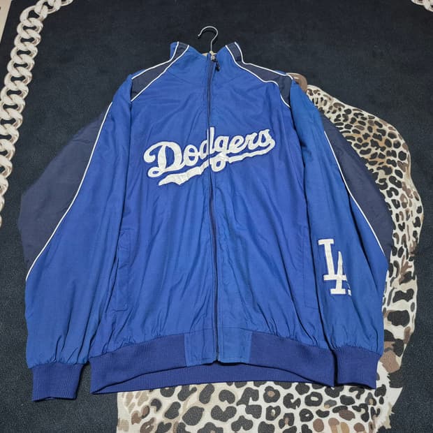 마제스틱 X LA 다저스 덕아웃 오왼 자켓 2XL