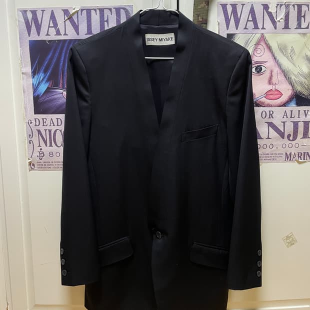 이세이미야케 일본식 블레이저 자켓 M