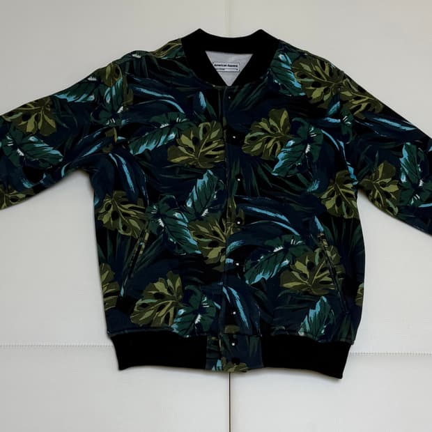 아메리칸 어패럴 블루종 (M)