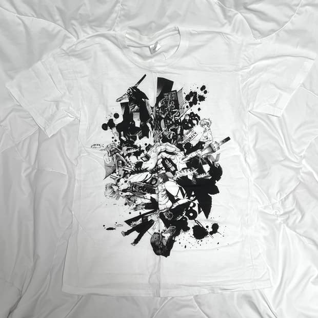 에반게리온 소년에이스 13주년 티셔츠