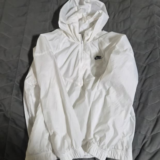 나이키 바람막이 아노락 윈드브레이커 XXL