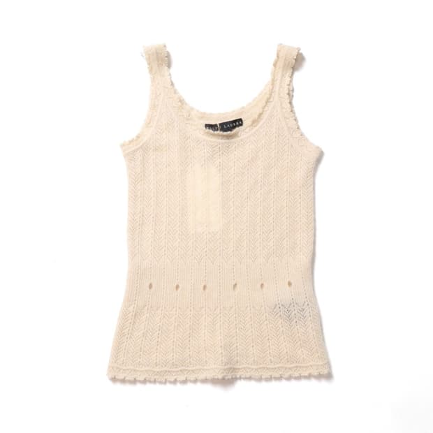 랄프로렌 Ralph Lauren  Cashmere Sleeveless