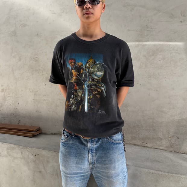 90‘s Jimi Hendrix South Saturn Delta T