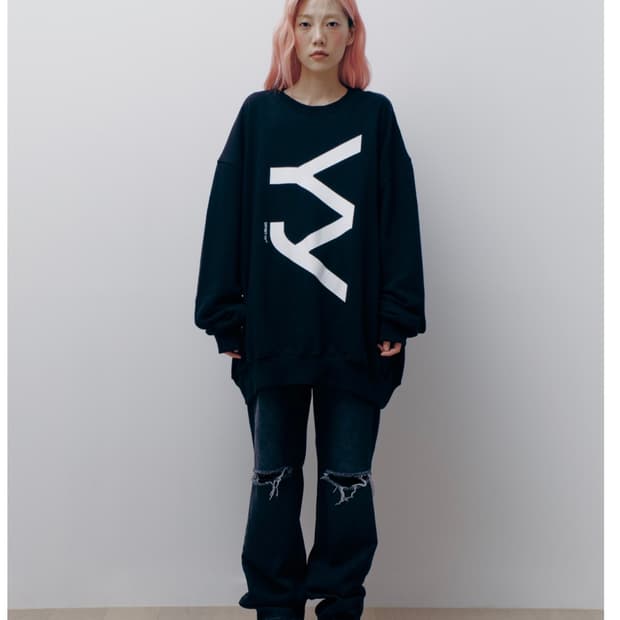 EQL EXCL. OPEN YY SWEATSHIRT, BLACK