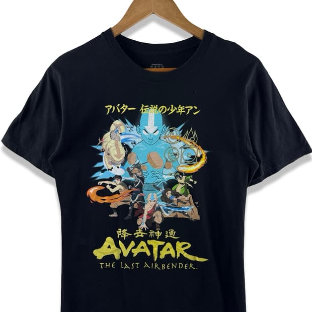 아바타 아앙의전설 오피셜 그래픽 티셔츠2070