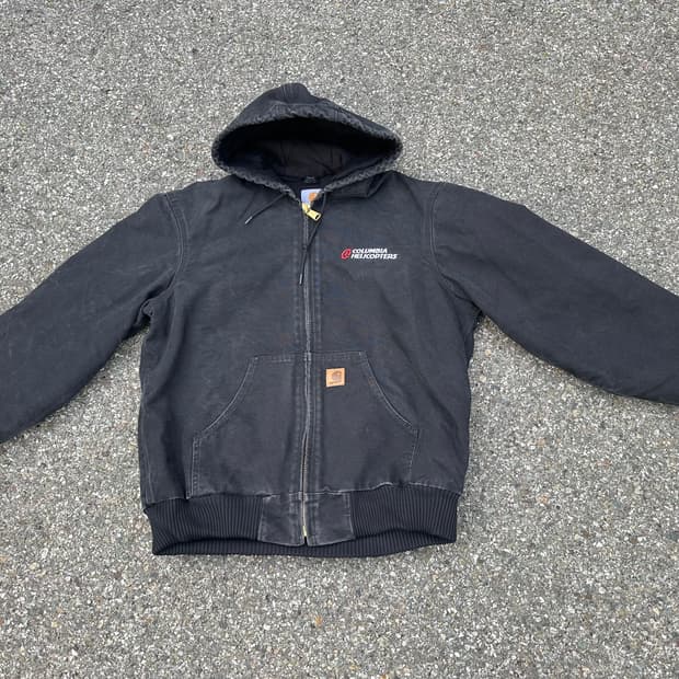 칼하트 액티브 자켓 j130 blk m