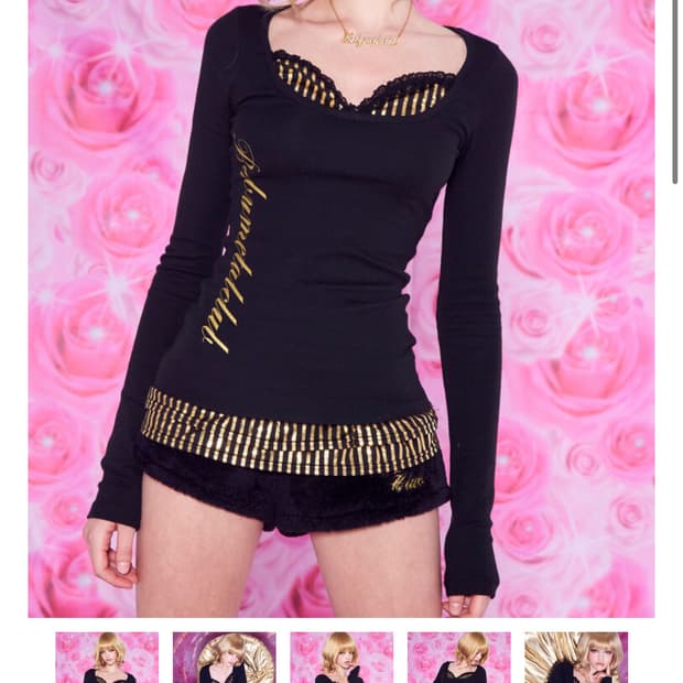 베메클 베이비메탈클럽 디스코 프릴탑