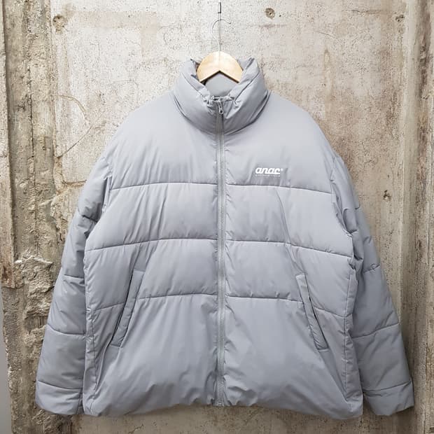 어나더아카이브 그레이 스트릿 숏패딩 F사이즈