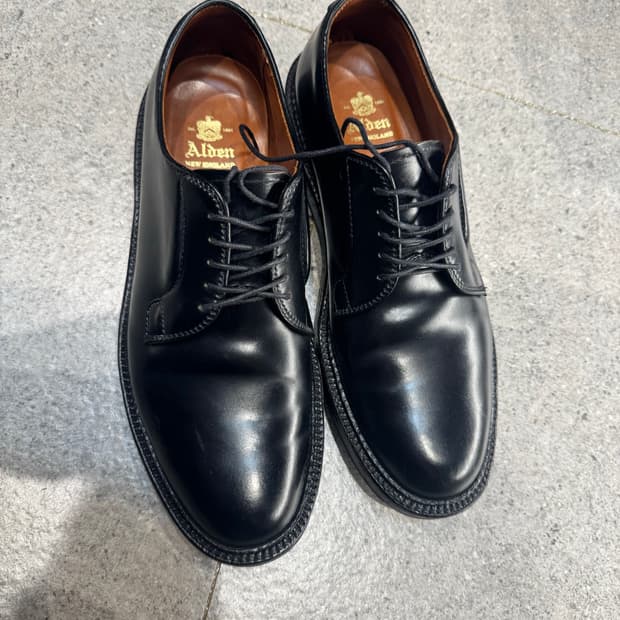 알든 9901 7.5d 팝니다 (슈트리,밑창보강완료)