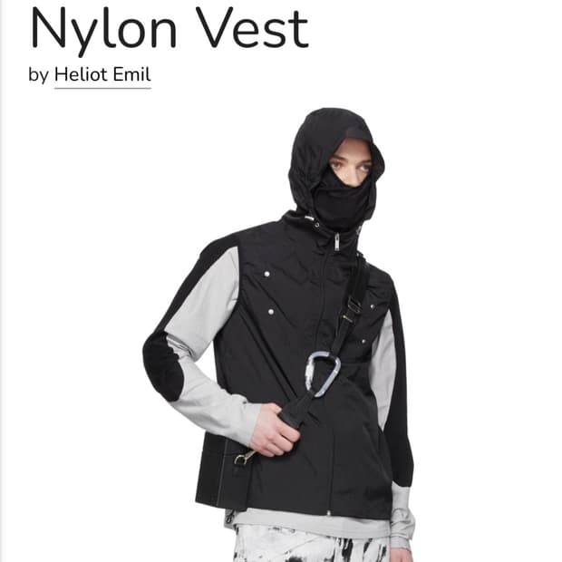 Heliot emil 나일론 베스트 [52]