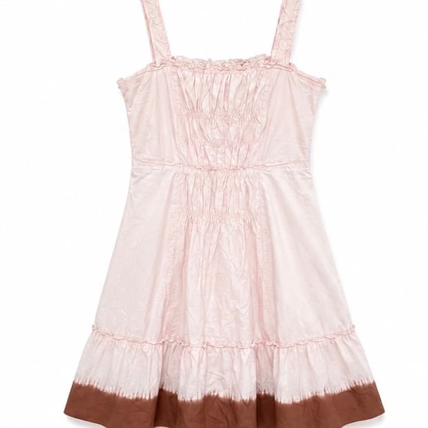 Vintage pink dress