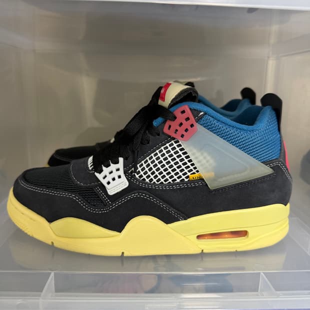 조던 4 x 유니온 레트로 오프 느와르