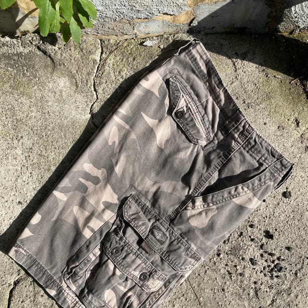 LEE camo short pants 