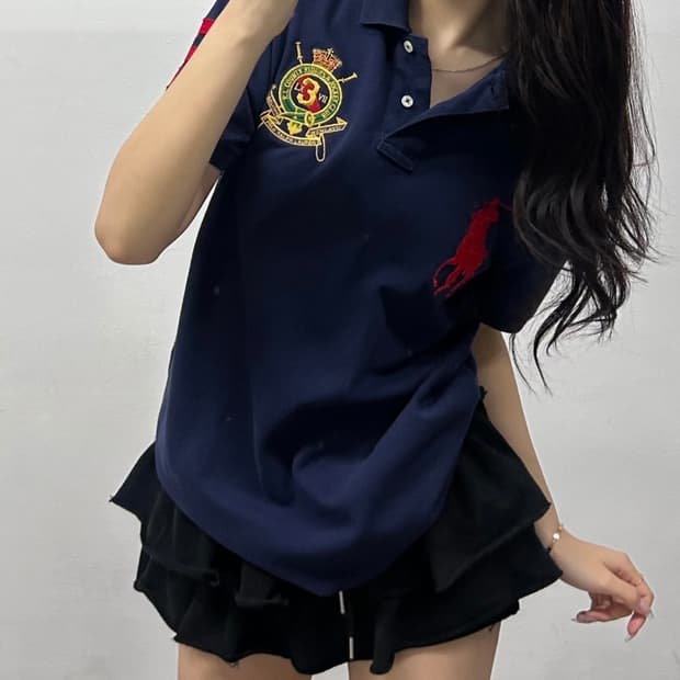 폴로 랄프로렌 컨트리라이더 빅포니pk 반팔카라티
