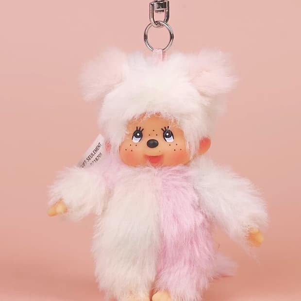 몬치치 미니 타이다이 키링