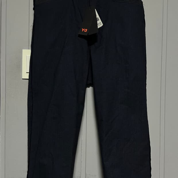 Y-3 헤링본 팬츠 XS(30inch)