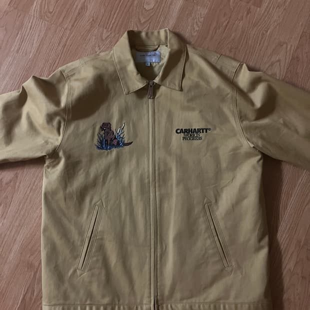 칼하트윕 덕스자켓 M사이즈
