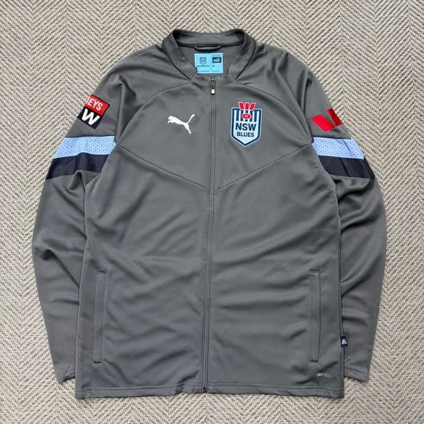 푸마 nsw blues 트랙집업 v2152