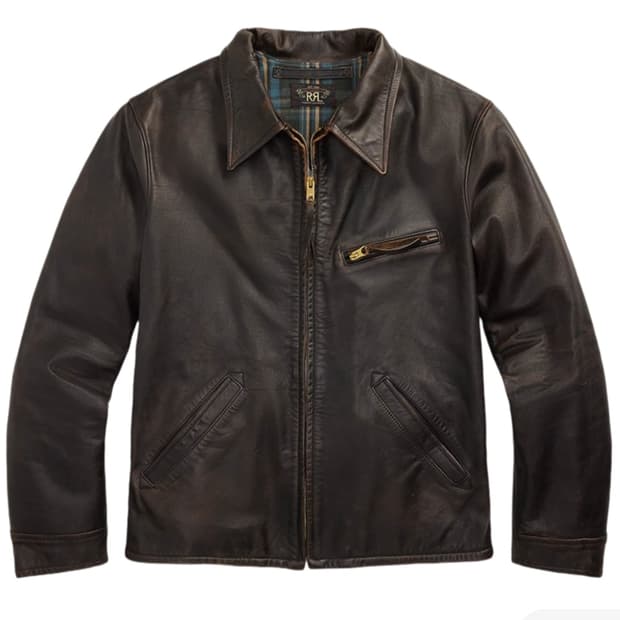 RRL 뉴스보이 M, L 새상품