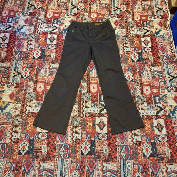 SOMETHING by Edwin Flare Pants