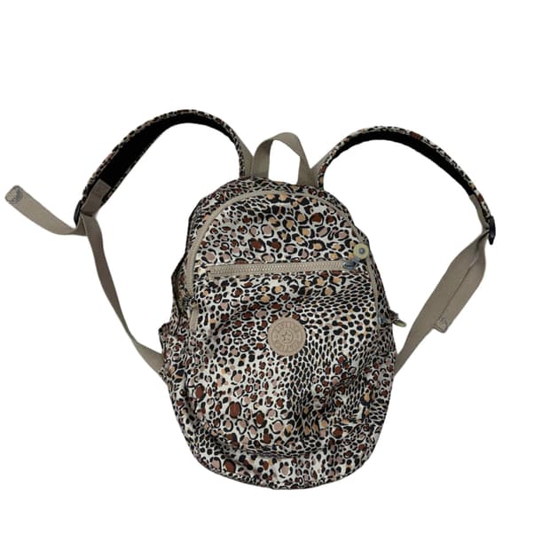 키플링 핀터깔 레오파드 대장급 백팩