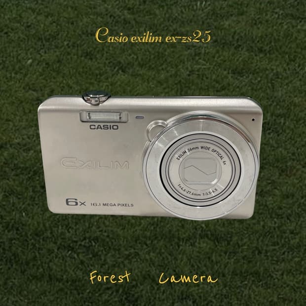 카시오 엑슬림 EXILM ex-zs25 디지털카메라 빈티지디카