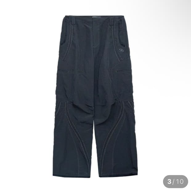 산산기어 파이핑 팬츠