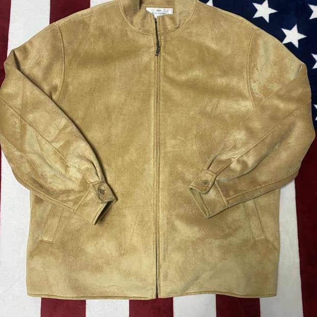 발렌시아가 무스탕 자켓