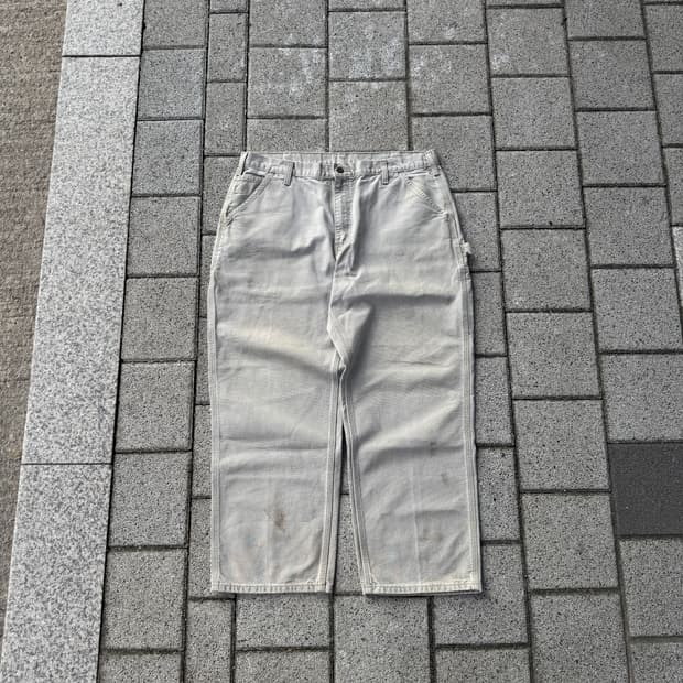 [38x30] Carhartt B11 싱글니 카펜터 팬츠 (덩가리핏)