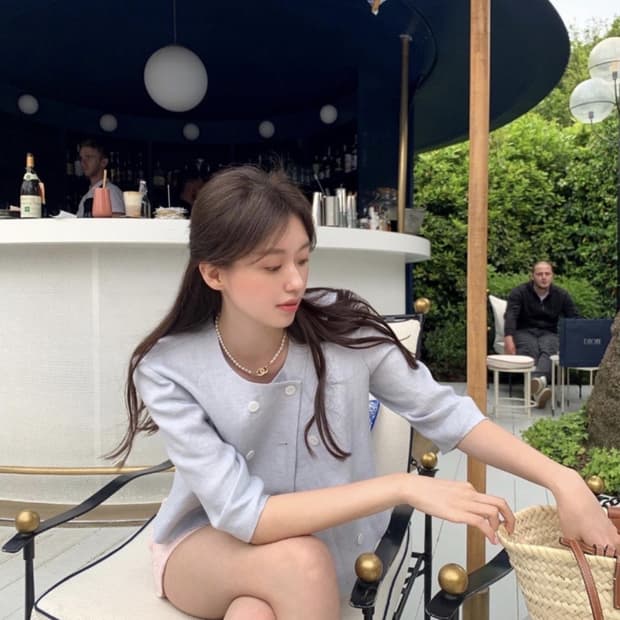 르플레인 ritz 리츠 자켓