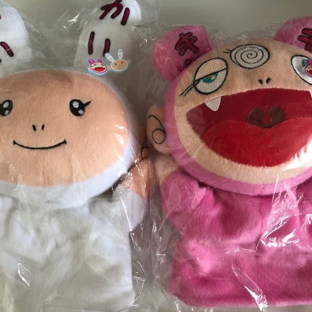 미개봉새상품 무라카미 다카시 카이카이키키 인형 퍼펫