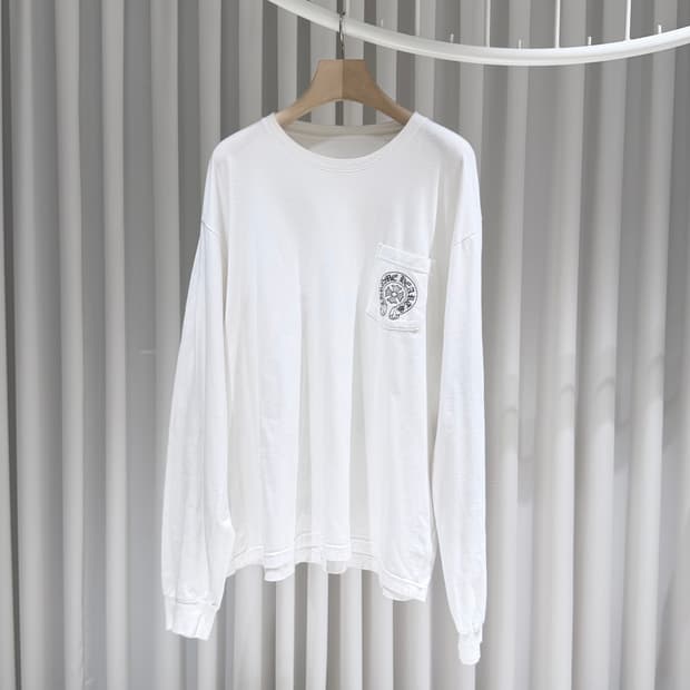 XXL / 크롬하츠 홀스슈 플로랄 아스펜 롱슬리브