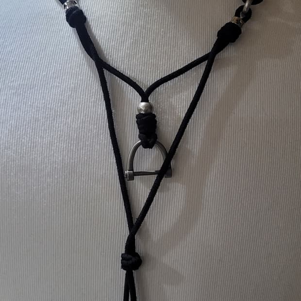 남자 목걸이 3개