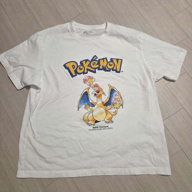 유니클로 UT 포켓몬스터 3XL