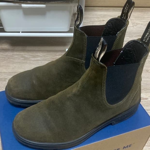블런드스톤 1615 첼시부츠_다크올리브
