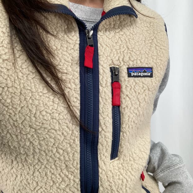파타고니아 레트로파일 플리스 베스트