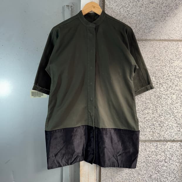 14AW MM6 band collar spring 코트