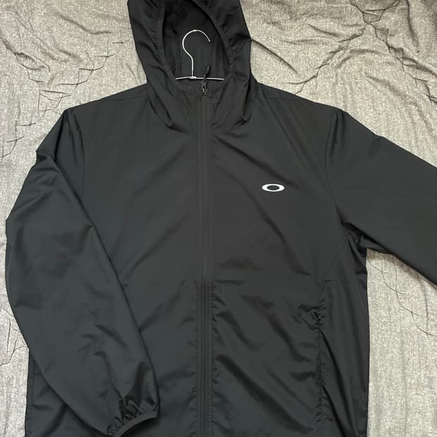 오클리 파운데이셔널 자켓 블랙아웃 