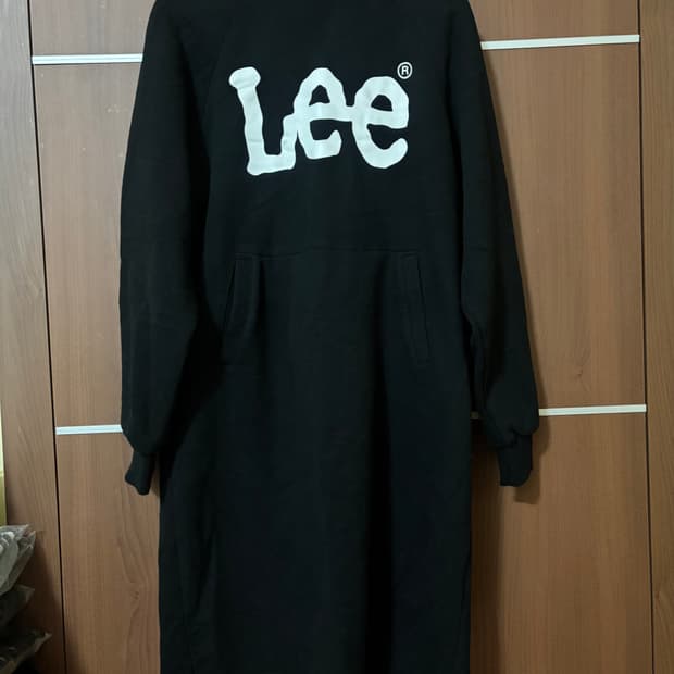 Lee 리 후드 원피스 M사이즈