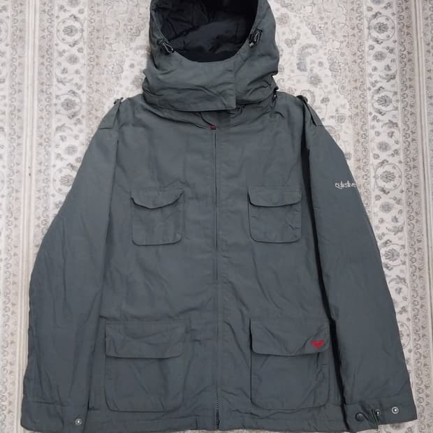 퀵실버 후드 포켓 자켓 90  (사이즈크게나옴 ) (후드분리됨)