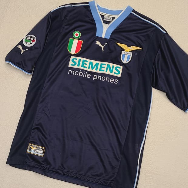 라치오 00-01 네스타 유니폼