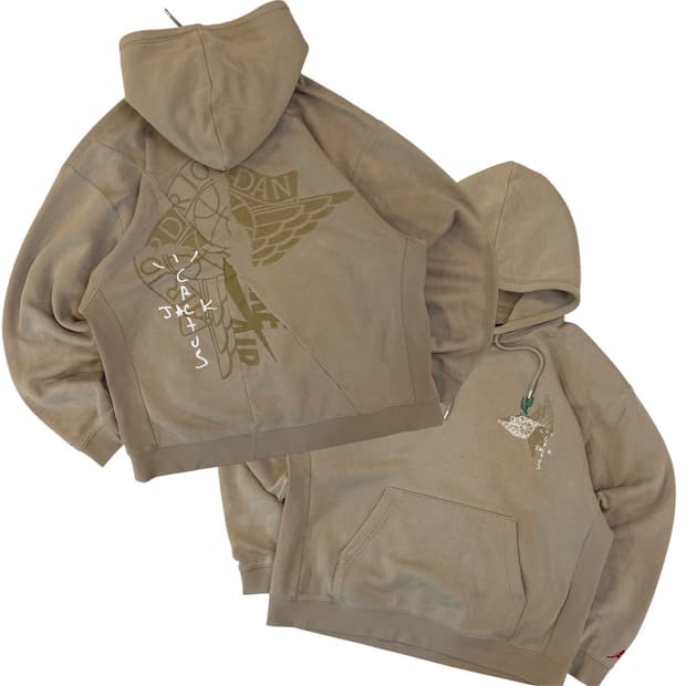 [XXXL] 나이키 조던 X 트래비스 스캇 풀오버 후드티