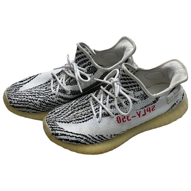 아디다스 이지부스트 350 V2 지브라 스니커즈 280