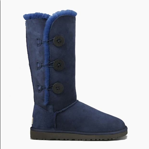 어그 베일리 버튼 부츠 네이비 240