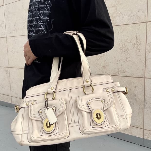 코치 65주년 한정판 레거시 숄더백