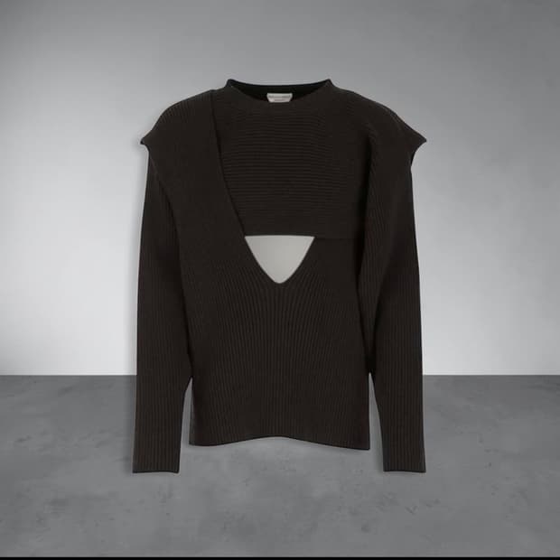 보테가베네타 2020FW 스트록처 니트 M