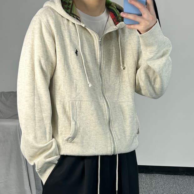 폴로 랄프로렌 나바호 후드집업 L 