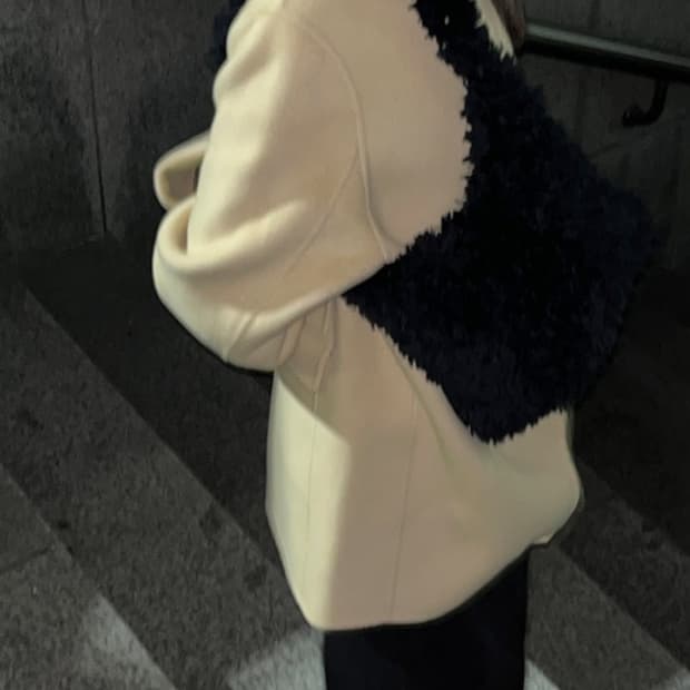 handmade butter half coat