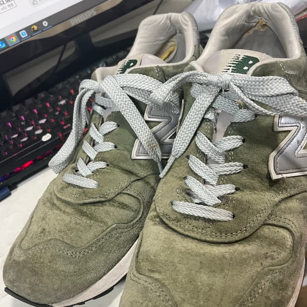 뉴발란스 1400 모스그린 285