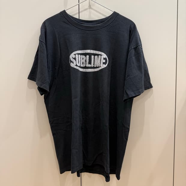 [XL] 90s Sublime 서브라임 빈티지 티셔츠